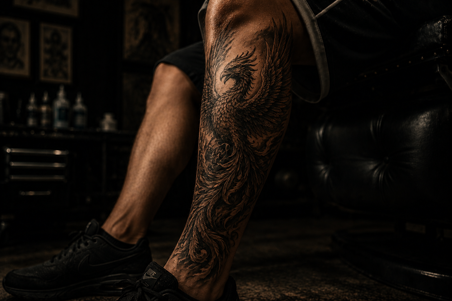 Tattoo artist