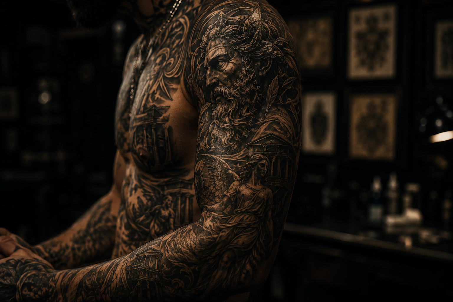 Tattoo machine